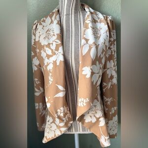 Floral Blazer